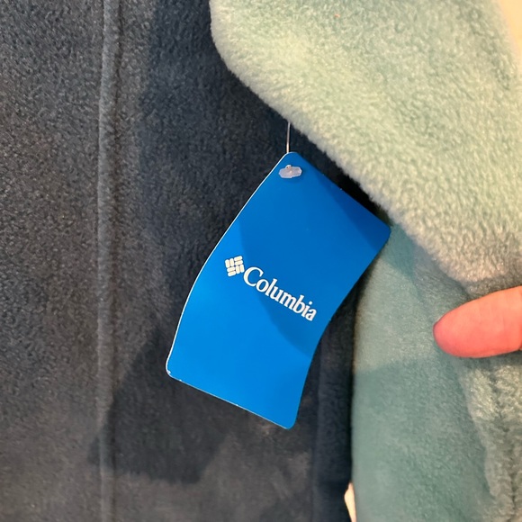 Benton springs Columbia womens 1X nwt tag pullover fleece - Picture 2 of 5